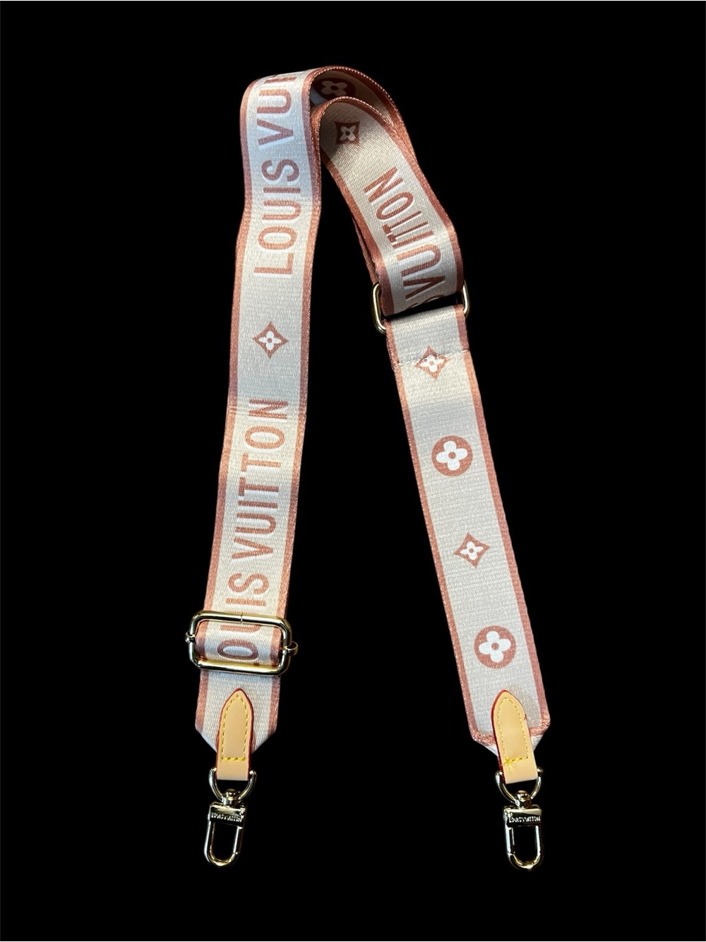 Louis. Vuitton. NYLON LOGO BAG / PURSE STRAP NEW !